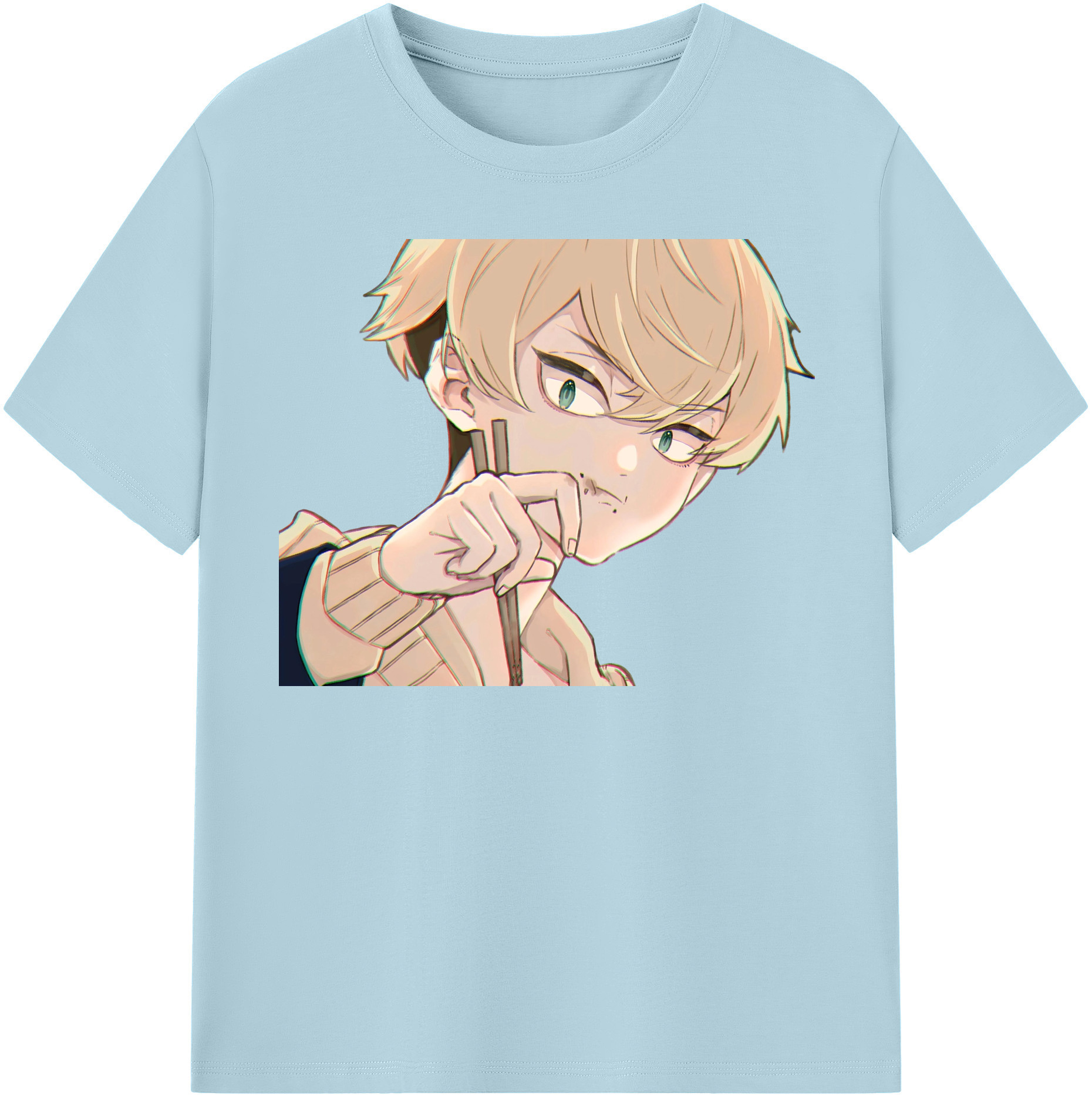 （画像用） 東京リベンジャーズ Tokyo Revengers 綿100％半袖Tシャツ（フロントプリント）